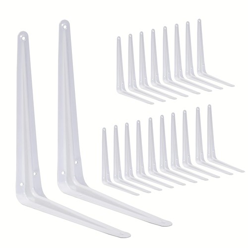 White shape metal - white, shelf