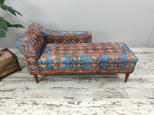 Upholstered chaise storage - upholstered, chaise,