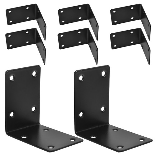 8pcs metal shaped - l, corner